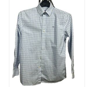 Vineyard Vines boys Whale Button-Down Shirt